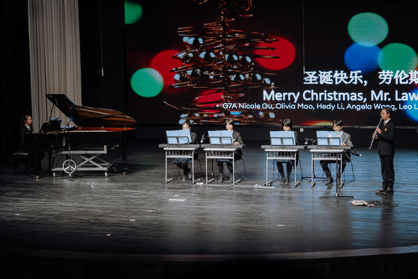 Winter concert,Hiba Academy Nantong